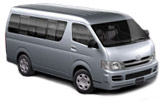 Lej en Toyota Minibus med billeje.info