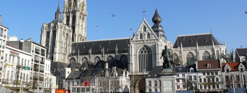 Belgien Antwerpen Kathedral