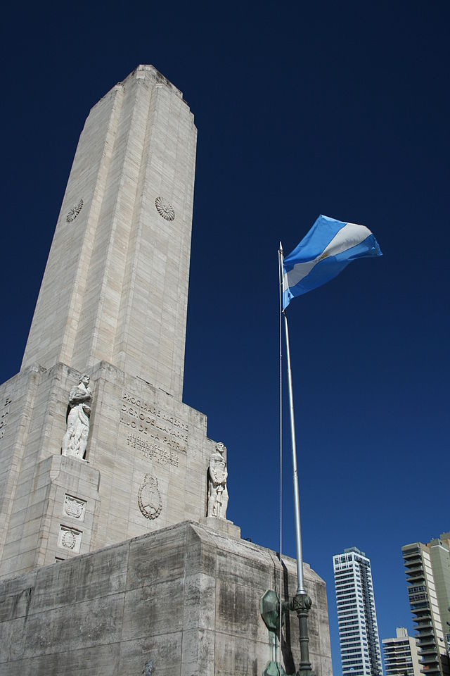 Argentinas flag. Lej bil på Billeje.info