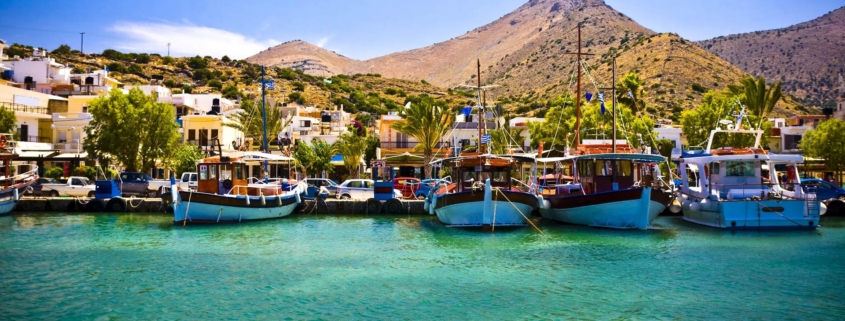 Besøg Elounda på din bilrundrejse på Kreta