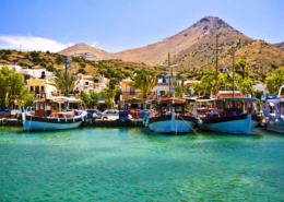 Besøg Elounda på din bilrundrejse på Kreta