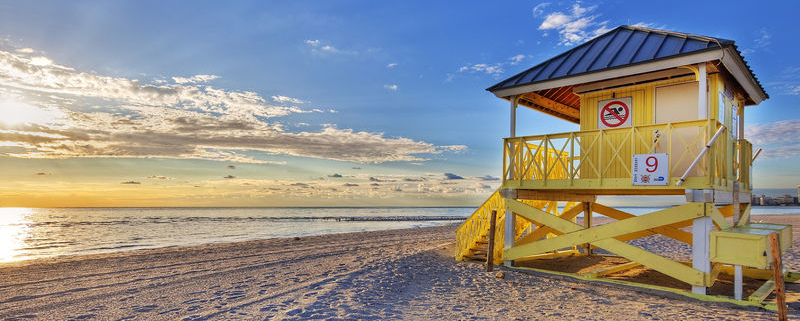 Strand i Florida - bilferie i USA