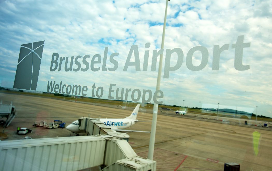 Bryssel flyg plats