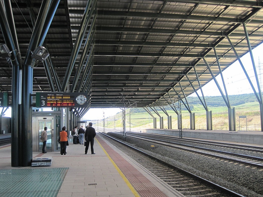 Burgos togstation