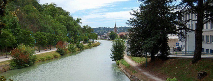 Canal de Garonne Agen