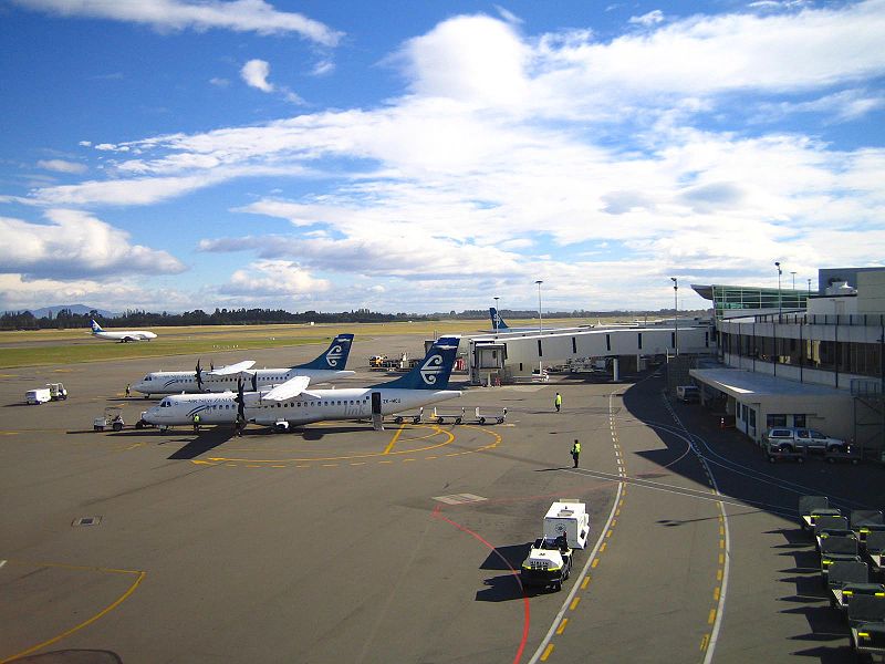 Christchurch lufthavn