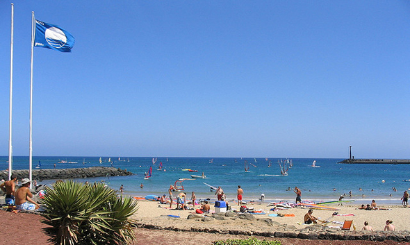 Lanzarote strand