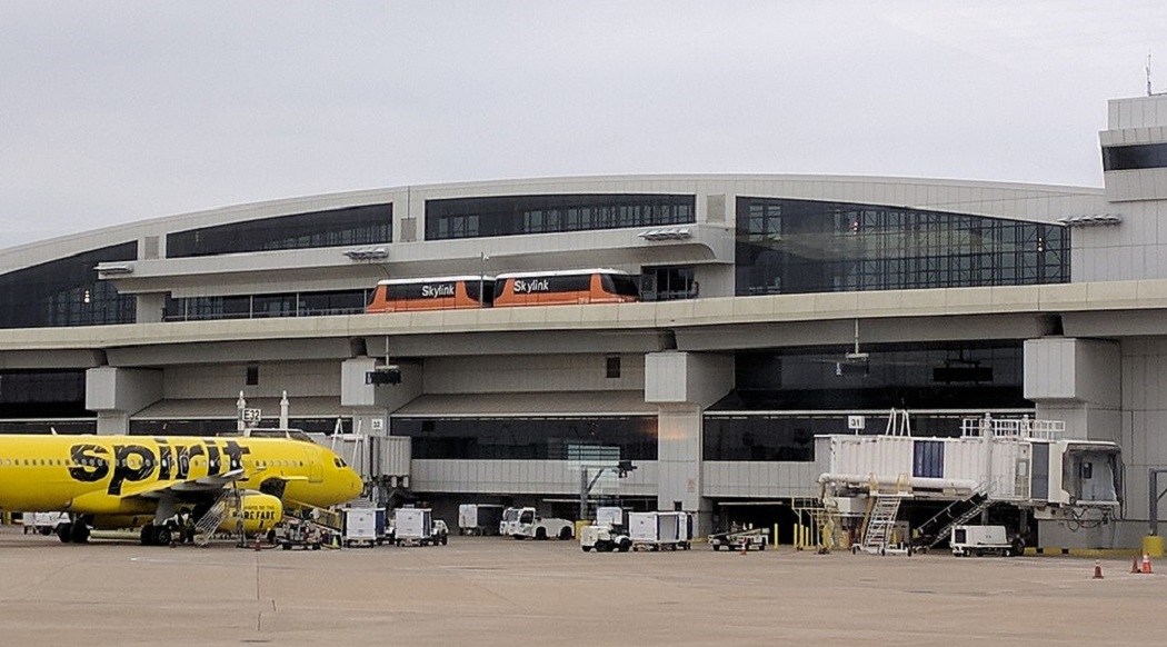 Dallas internationell flygplats