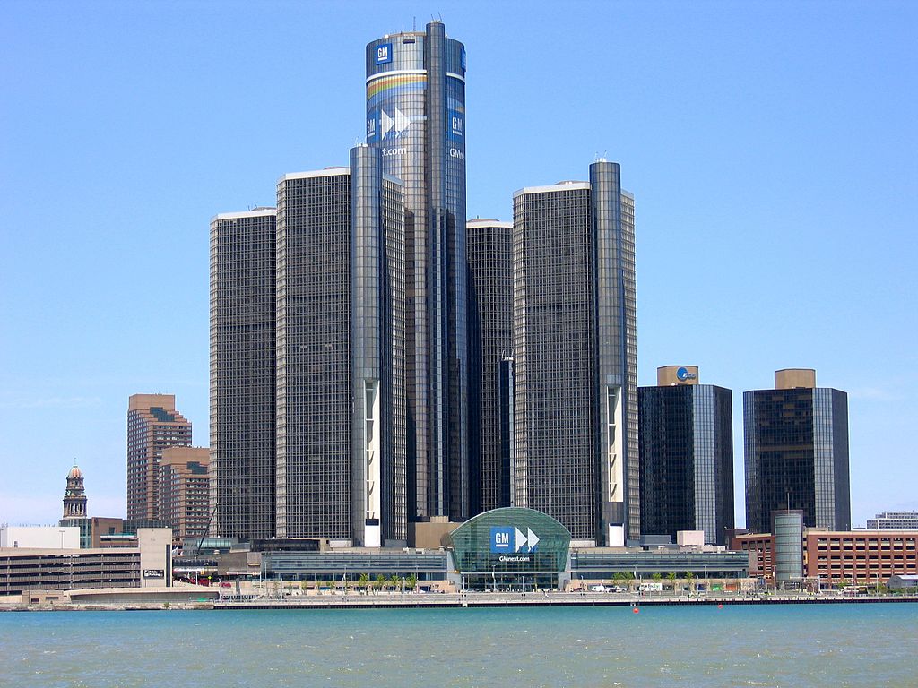 Detroit - General Motors hovedkvarter