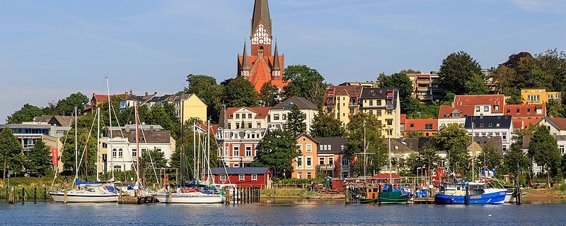 Flensborg gammel bydel