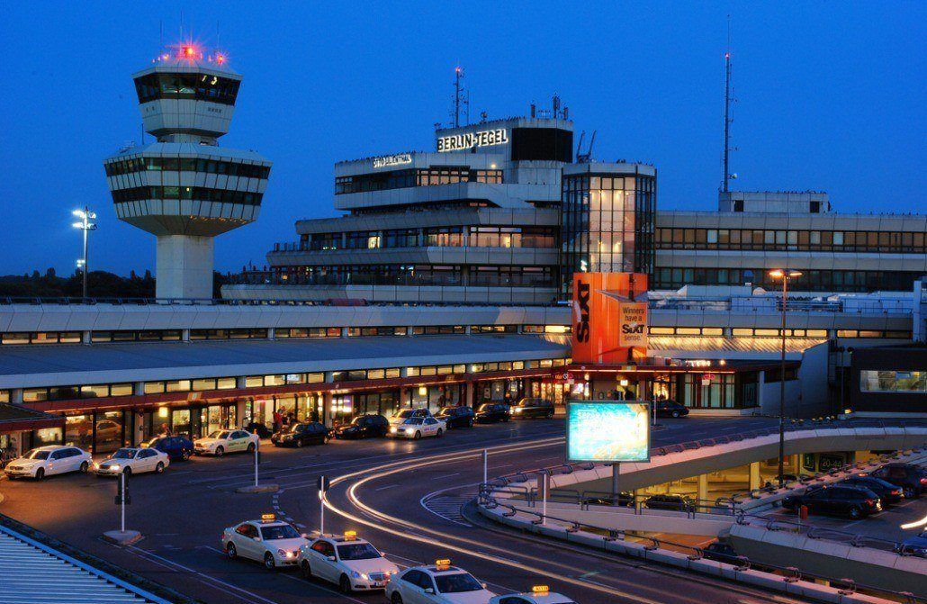 , Berlin Tegel Lufthavn