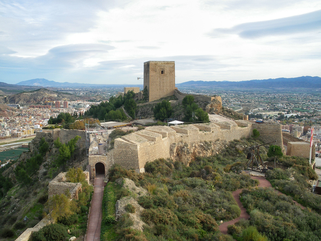 Fortet i Lorca.