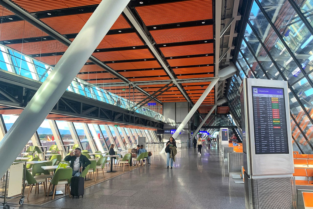 Genève Lufthavn - Biludlejning Genève Lufthavn – Bestil billig billeje i Lufthavn