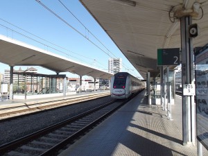 Girona station 