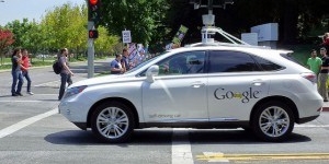 , Googles selvkørende biler uden skyld i sammenstød