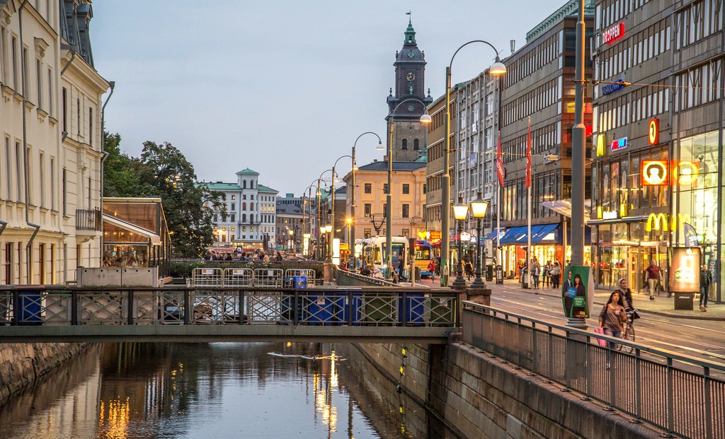 Kanal i Göteborg