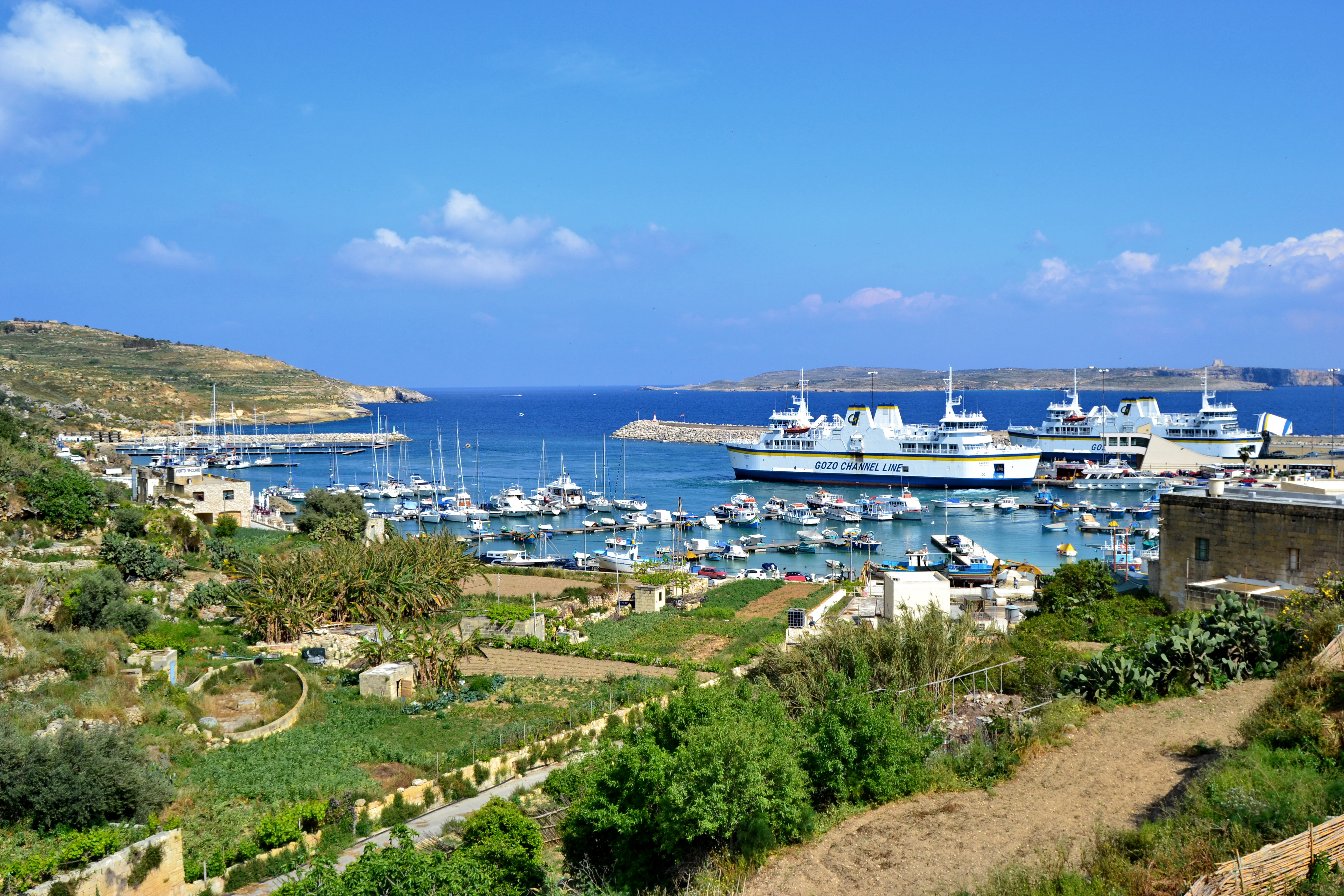 Lej bil på Malta til ferien på Gozo