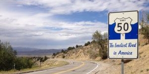 , Highway 50 &#8211; oplev den ensomste vej i USA