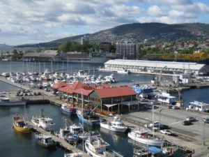 Hobart - det perfekte udgangspunkt for billeje på Tasmanien