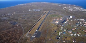 , Keflavik Lufthavn på Island udvides