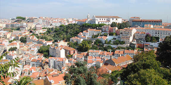 Billig billeje i Lissabon, Portugal