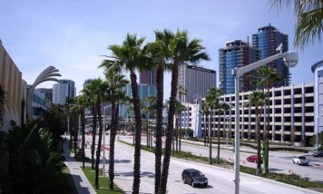 long, beach, airport, biludlejning, lufthavn, Long Beach Lufthavn