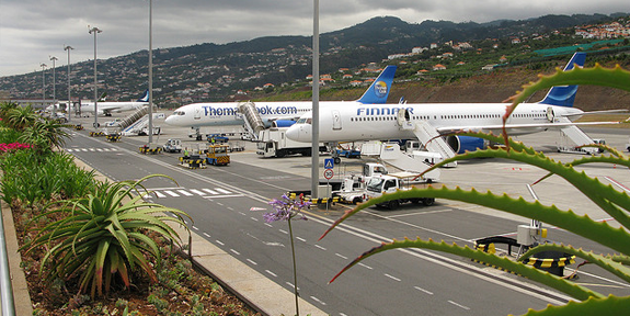 Billeje i Madeira lufthavn