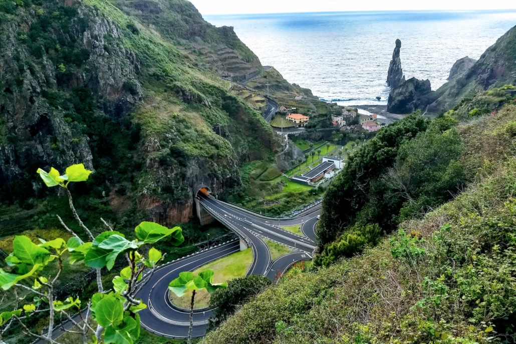 Maderia, bilferie, Madeira