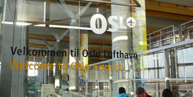 Billeje Oslo lufthavn