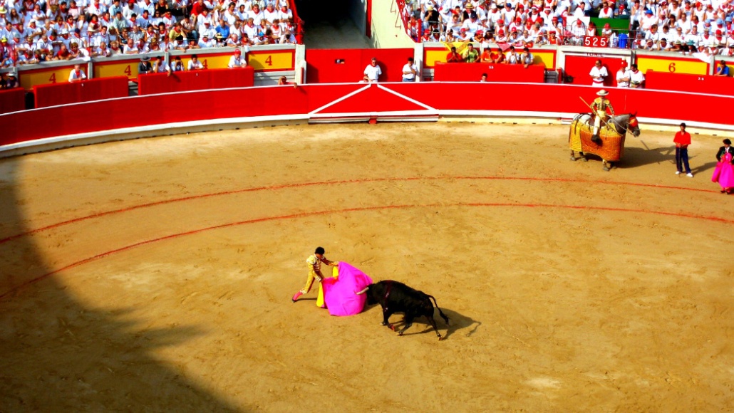 Pamplona tyrefægtning