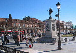Plads opkaldt efter Miguel de Cervantes