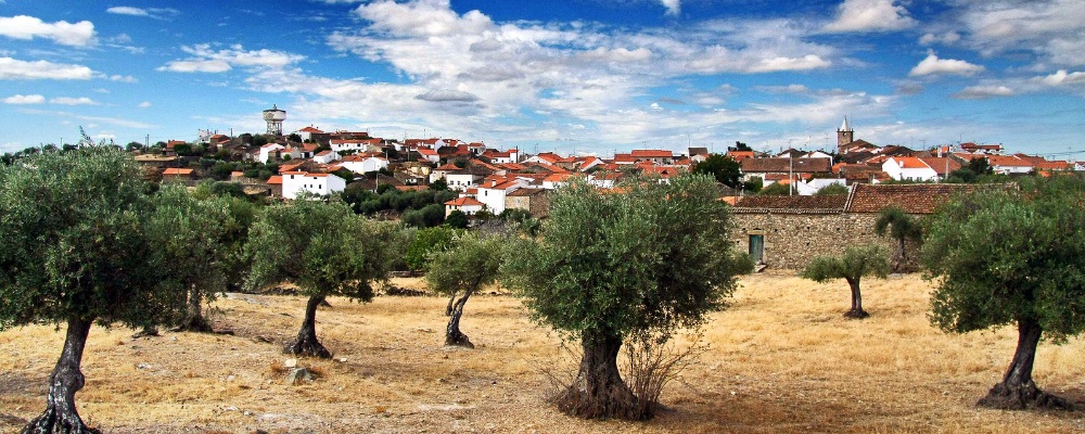 Portugal landsby
