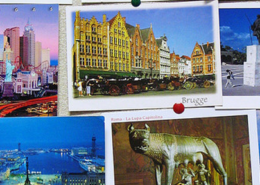 Send et postkort på din ferie