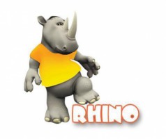 Rhino car hire logo