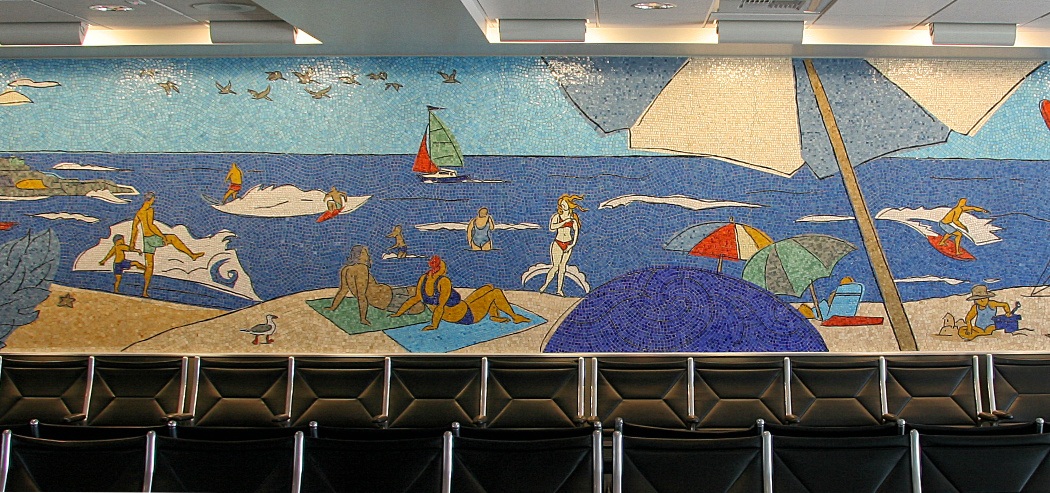 Konst på San Diego flygplats