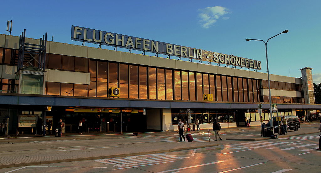 , Berlin Schönefeld Lufthavn