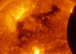 Solformørkelse NASA