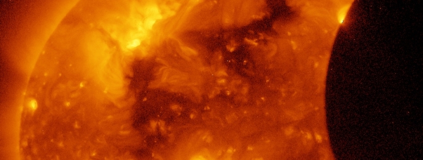 Solformørkelse NASA