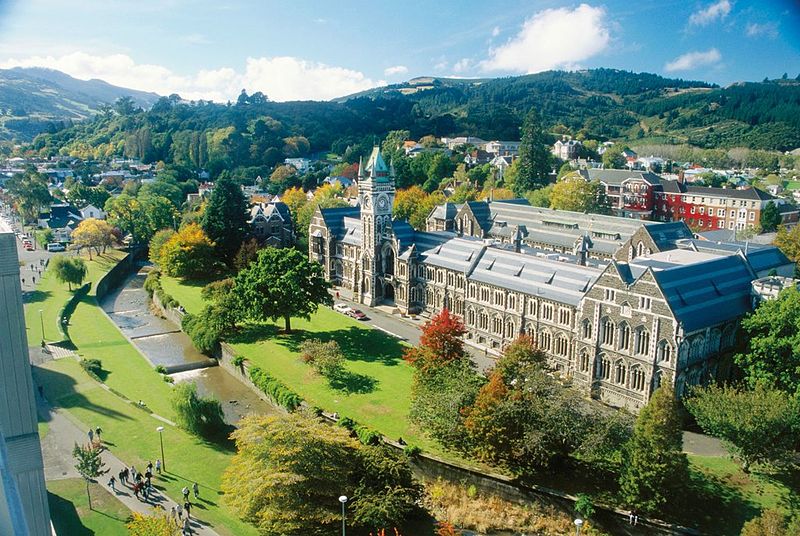 University of Otago, Dunedin.
