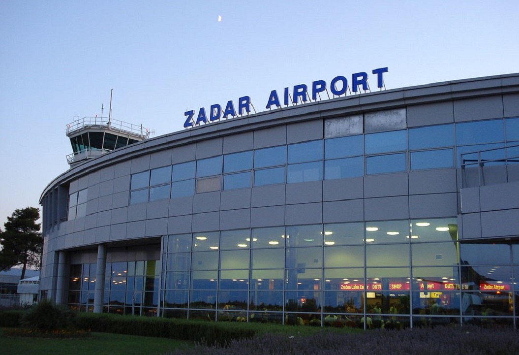 Zadar flyg plats