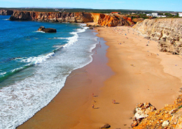 Algarve kyst. Lej bil på Billeje.info