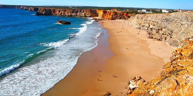 Algarve kyst. Lej bil på Billeje.info