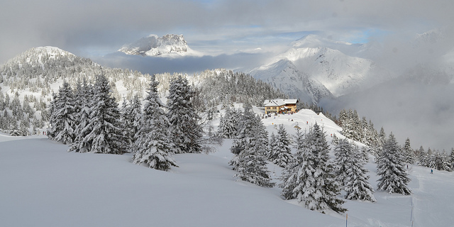 Alperne. Lej bil til skiferien i Alperne på Billeje.info