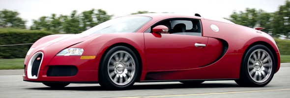 Bugatti Veyron. Find Bugatti lejebiler på Billeje.info