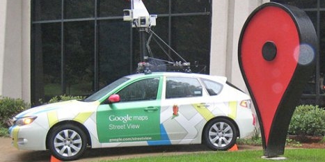 , Planlæg bilferien i Californien med Google Street View