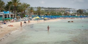 , Badevandet helt i top på Cypern