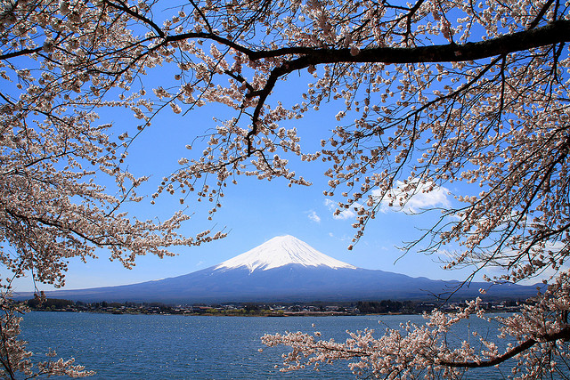 Mount Fuji i Japan. Foto: Kazuhiko Teramoto