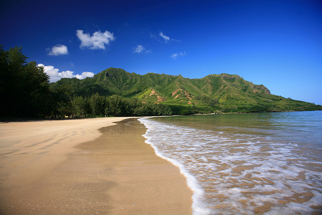 Strand Hawaii Lej bil på Billeje.info