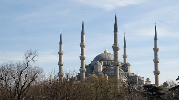 Moske i Istanbul