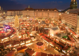Julemarked i Dresden.